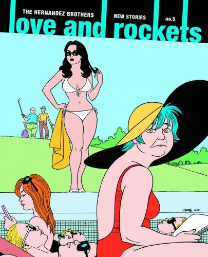 LOVE AND ROCKETS NEW STORIES TP VOL 05 (9781606995860)