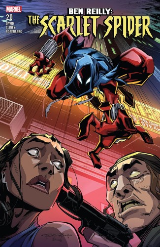 BEN REILLY SCARLET SPIDER #20