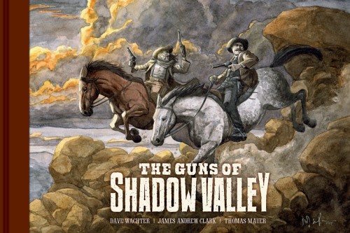 GUNS OF SHADOW VALLEY HC (9781616554354)