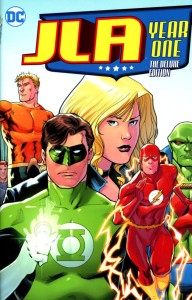 JLA YEAR ONE DELUXE ED HC
