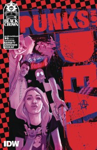 PUNKS NOT DEAD #6 CVR A SIMMONDS