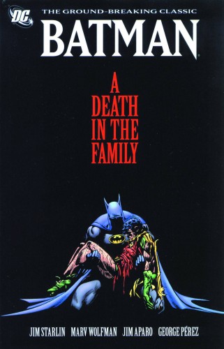 BATMAN A DEATH IN THE FAMILY TP (9781401232740)