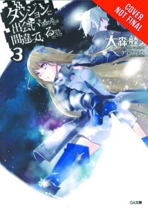 IS IT WRONG TRY PICK UP GIRLS IN DUNGEON NOVEL 03