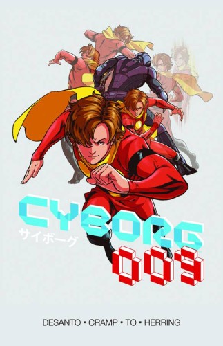 CYBORG 009 HC (9781936393947)