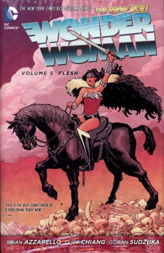 WONDER WOMAN HC VOL 05 FLESH (N52) (9781401250973)