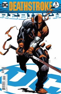 DEATHSTROKE REBIRTH #1 VAR ED