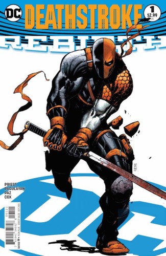 DEATHSTROKE REBIRTH #1 VAR ED