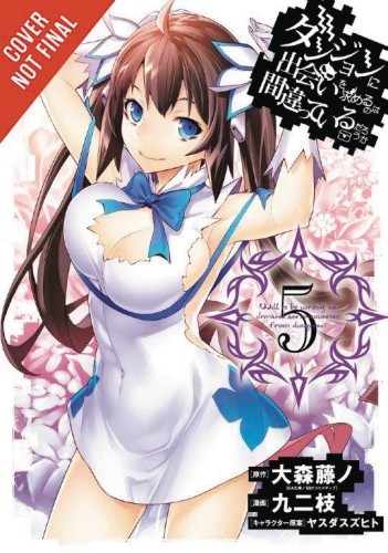 IS IT WRONG TRY PICK UP GIRLS IN DUNGEON GN VOL 05 (9780316272254)