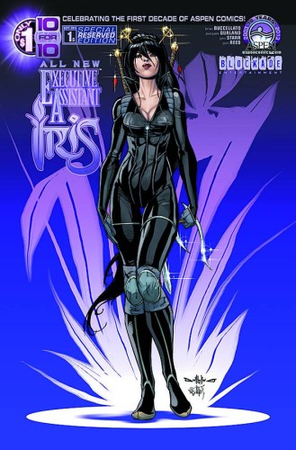 ALL NEW EXECUTIVE ASSISTANT IRIS #1 ASPEN RESERVED CVR