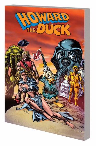 HOWARD THE DUCK TP VOL 02 COMPLETE COLLECTION (9780785196860)