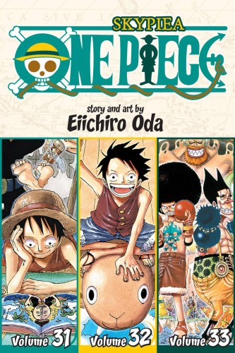ONE PIECE 3IN1 TP VOL 11 (9781421555058)