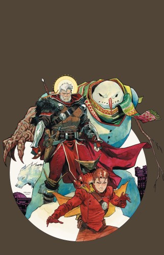 KLAUS HC LIFE & TIMES OF SANTA CLAUS (9781684156429)