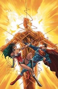 SUPERMAN WONDER WOMAN #14