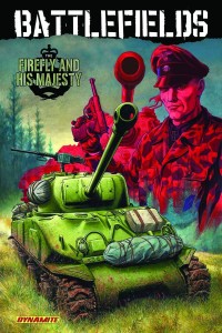 GARTH ENNIS BATTLEFIELDS TP VOL 05 THE FIREFLY & HIS MAJESTY