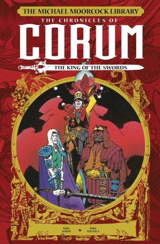 MOORCOCK LIB CORUM HC VOL 03 KING OF THE SWORDS (9781782763277)