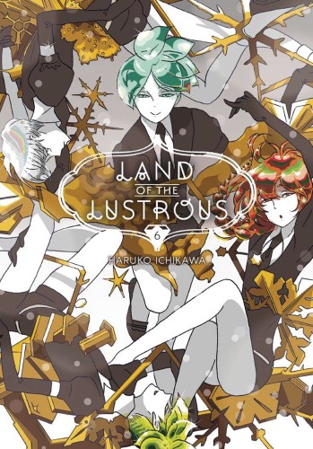 LAND OF THE LUSTROUS GN VOL 06 (9781632366368)