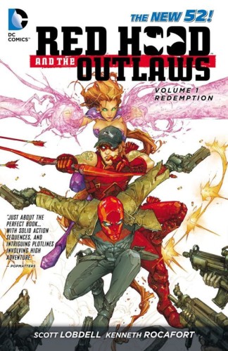RED HOOD AND THE OUTLAWS TP VOL 01 REDEMPTION (9781401237127)