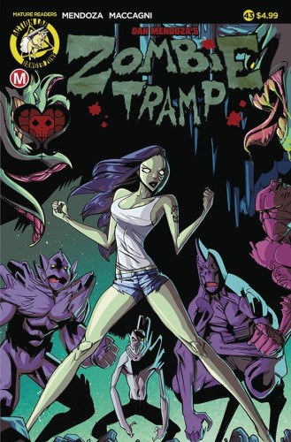 ZOMBIE TRAMP ONGOING #43 CVR A CELOR