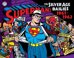 SUPERMAN SILVER AGE NEWSPAPER DAILIES HC VOL 02 1961-1963