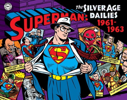 SUPERMAN SILVER AGE NEWSPAPER DAILIES HC VOL 02 1961-1963 (9781613779231)