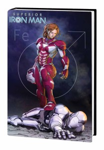 SUPERIOR IRON MAN PREMIERE HC VOL 02 STARK CONTRAST