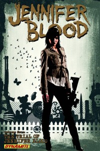 JENNIFER BLOOD TP VOL 04 TRIAL OF JENNIFER BLOOD