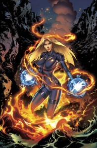 GFT RED AGENT HUMAN ORDER #7 CVR C VALENTINO