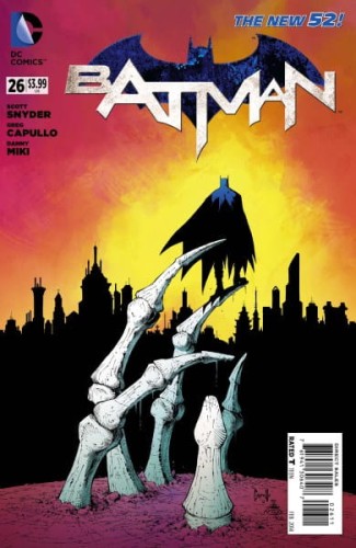 BATMAN #26 (ZERO YEAR) (N52)