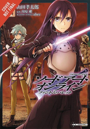 SWORD ART ONLINE PHANTOM BULLET GN VOL 03 (9780316439749)
