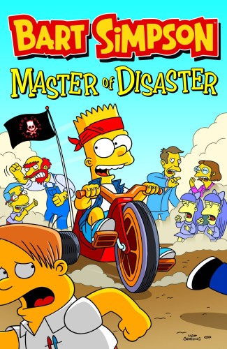 BART SIMPSON TP MASTER OF DISASTER (9781892849595)
