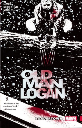 WOLVERINE OLD MAN LOGAN TP VOL 02 BORDERTOWN (9780785196211)