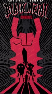 BLACK METAL OMNIBUS GN OMNIBVS