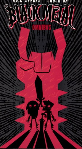 BLACK METAL OMNIBUS GN OMNIBVS (9781620101438)