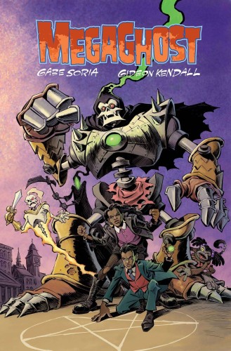 MEGAGHOST TP VOL 01 (9781949889994)