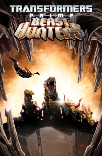 TRANSFORMERS PRIME BEAST HUNTERS TP VOL 01 (9781613777435)