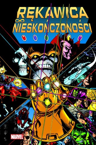 Klasyka Marvela - Rękawica Nieskończoności (9788328161498)