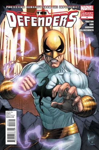 DEFENDERS #4 KEOWN VAR
