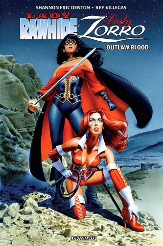 LADY RAWHIDE LADY ZORRO TP (9781606908174)