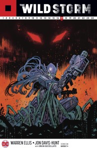 WILD STORM #17 VAR ED