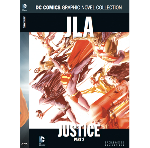DC COMICS GN COLLECTION VOL 30 - JUSTICE PT 2 HC