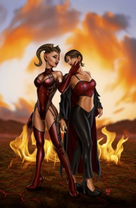 GFT INFERNO RINGS OF HELL #2 (OF 3) D COVER VALEZ (AOFD)