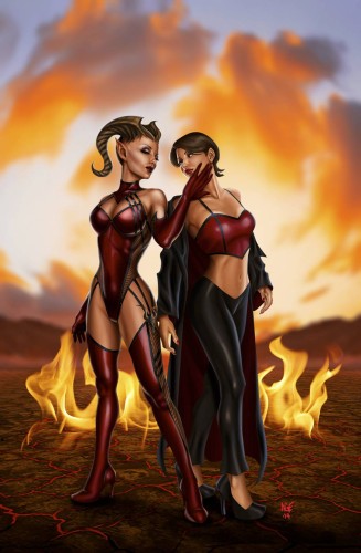 GFT INFERNO RINGS OF HELL #2 (OF 3) D COVER VALEZ (AOFD)