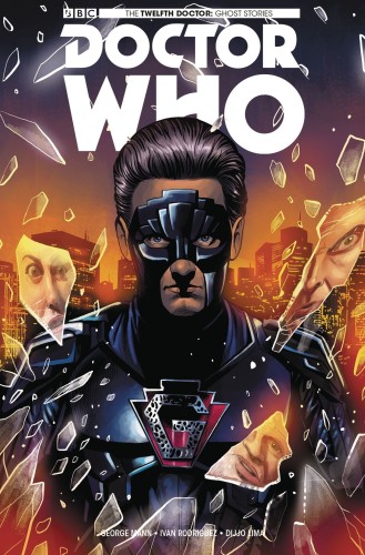 DOCTOR WHO GHOST STORIES #1 (OF 4) CVR A LACLAUSTRA