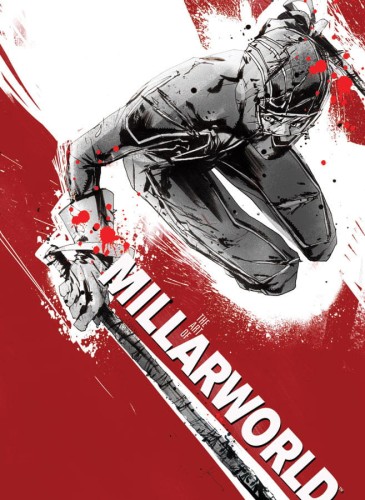 ART OF MILLARWORLD LIMITED SIGNED & NUMBERED EDITION HC (9781607068334)