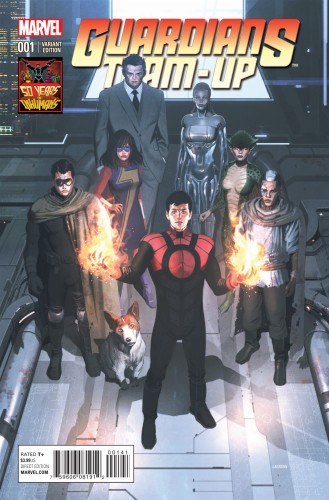 GUARDIANS TEAM-UP #1 LADRONN INHUMAN 50TH ANNIVERSARY VAR