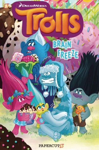 TROLLS HC VOL 04 BRAIN FREEZE (9781629918310)
