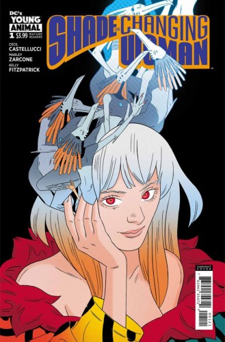 SHADE THE CHANGING WOMAN #1 (OF 6) VAR ED
