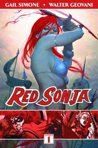 RED SONJA TP VOL 01 QUEEN OF PLAGUES (9781606904817)