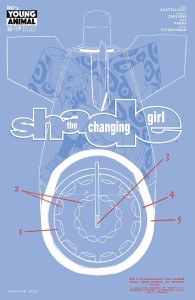 SHADE THE CHANGING GIRL #10