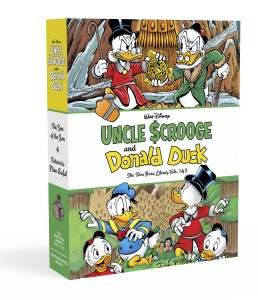 DISNEY ROSA DUCK LIBRARY HC BOX SET 01 & 02